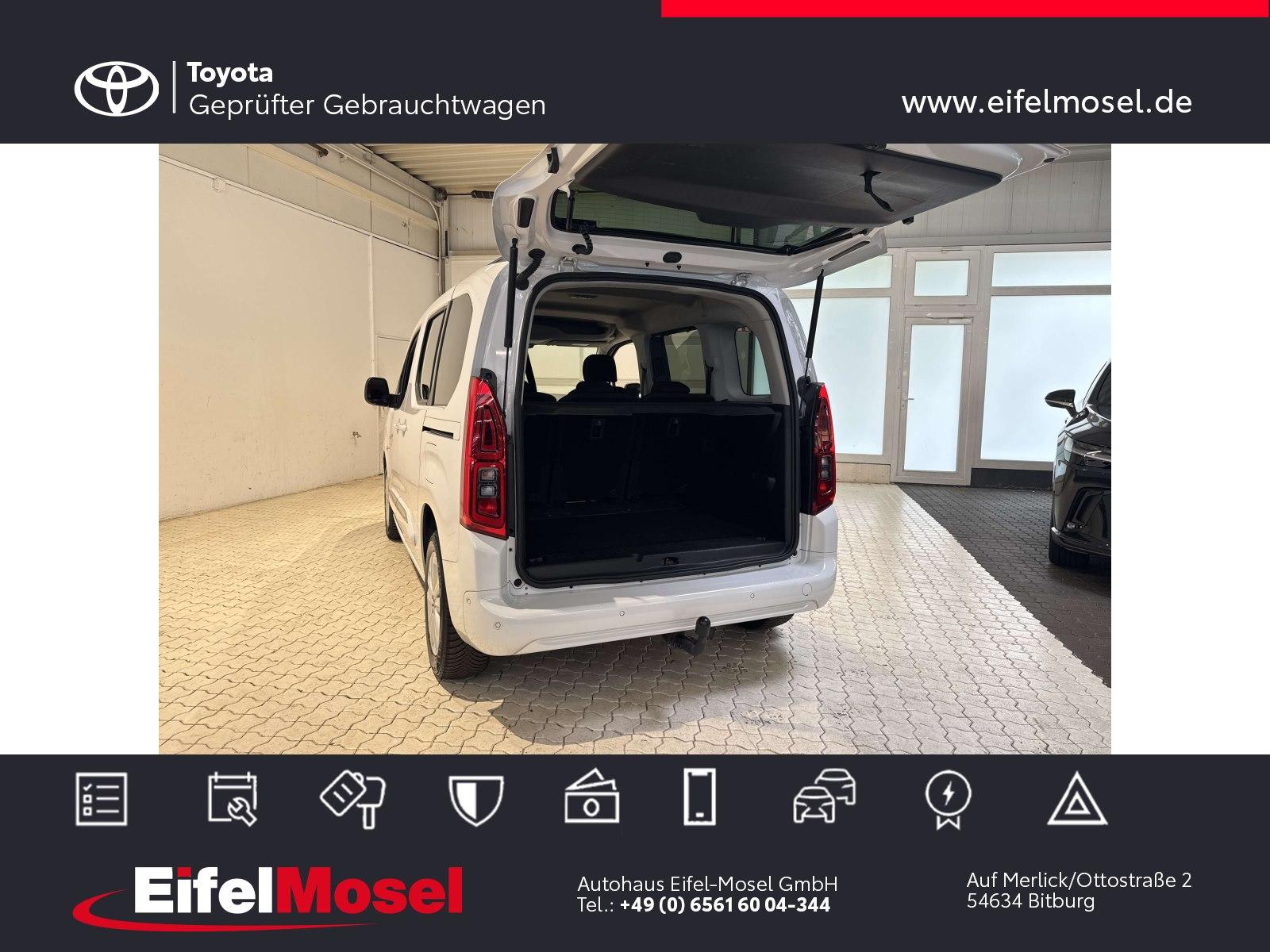 Toyota Proace Verso L1 Team D Navi ACC AHK bis 15, миниатюра 13