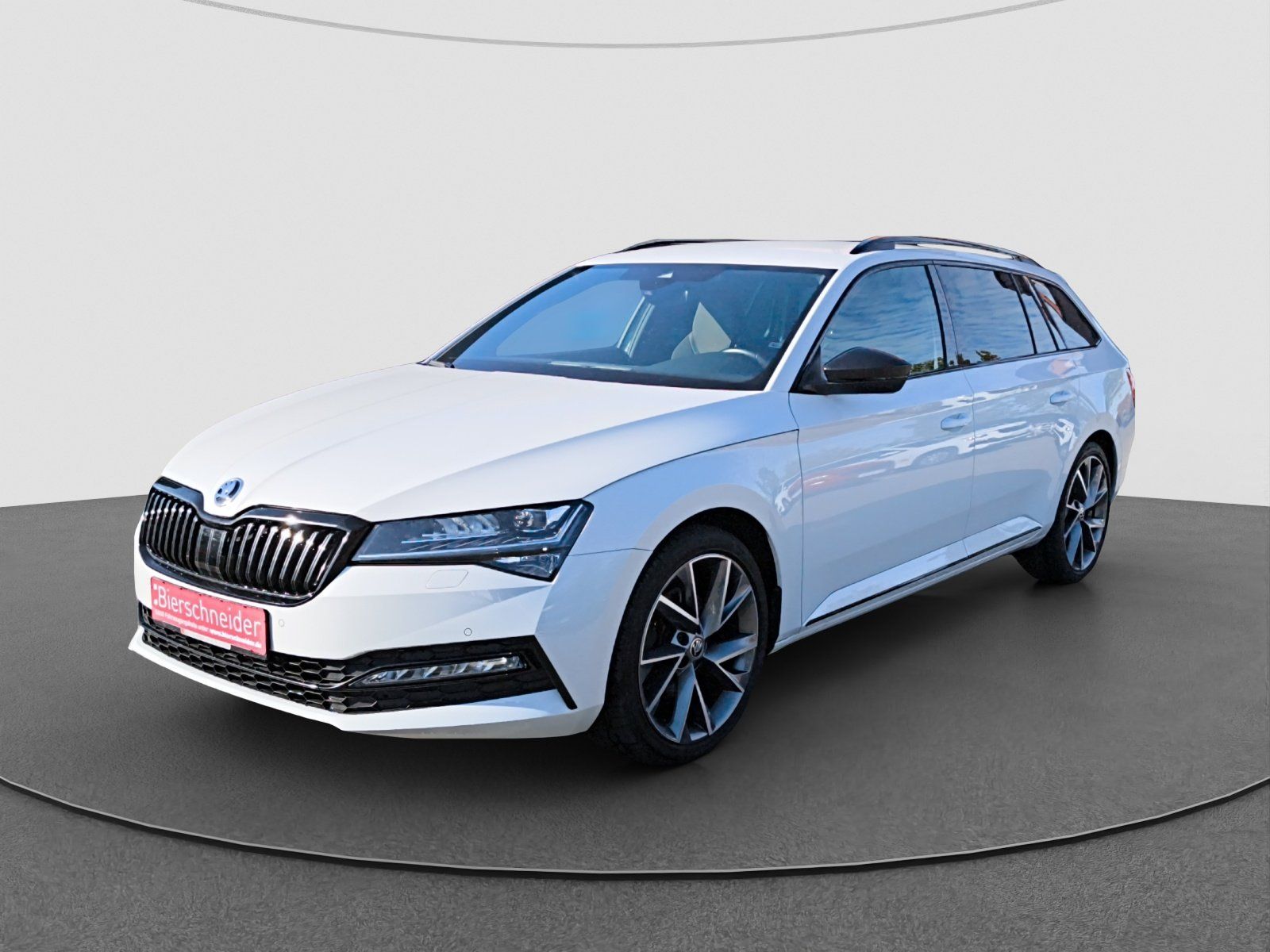 Skoda Superb Combi 2.0 TDI DSG Sportline NAVI AHK RFK imagem 2