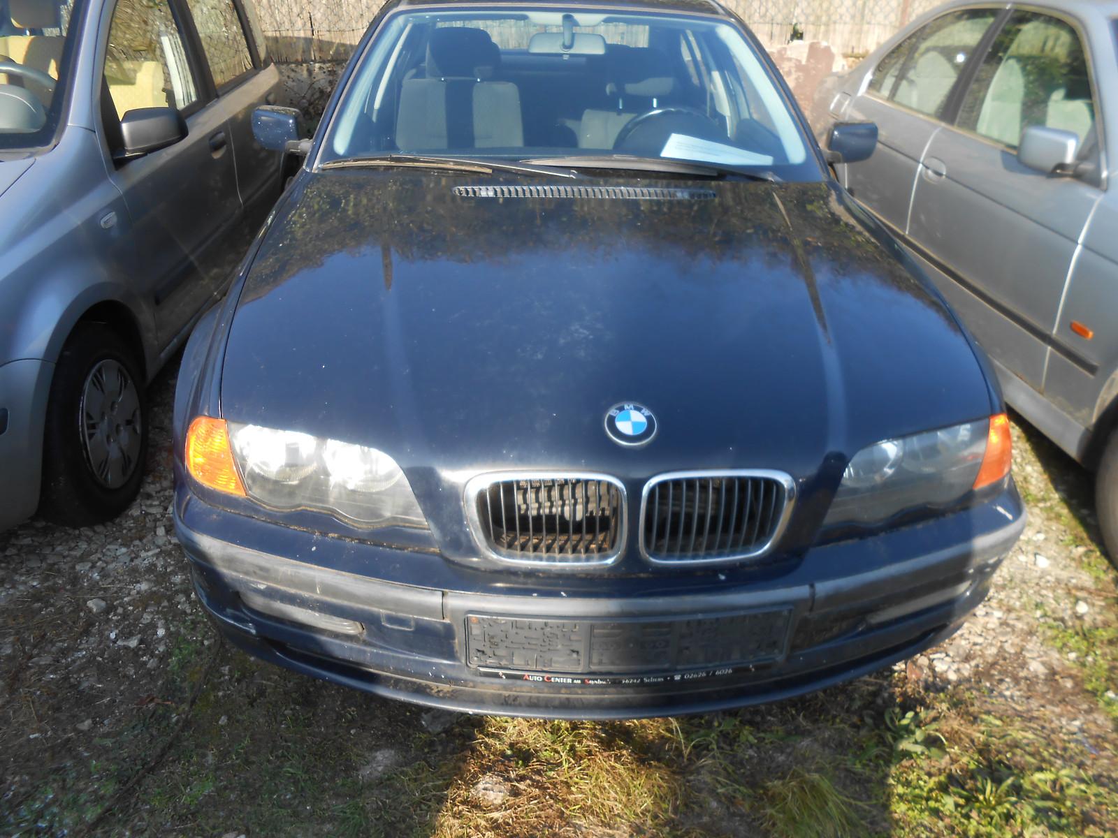 BMW 318i/ESSD/1.Hand/ALU/Öl-Serv.TÜV neu