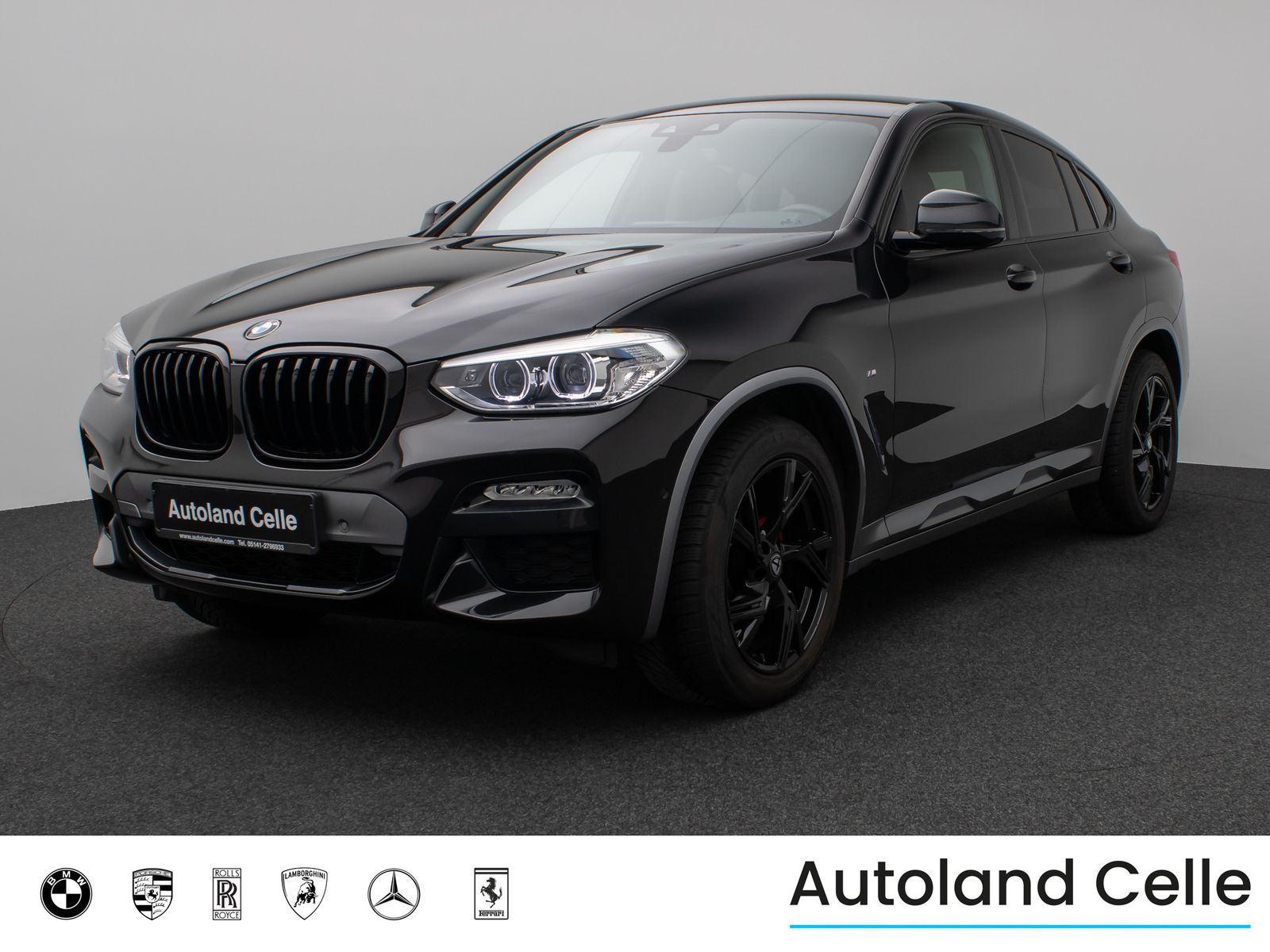 Fahrzeugabbildung BMW X4 xD20i M Sport X Kamera HiFi NaviPro Alarm