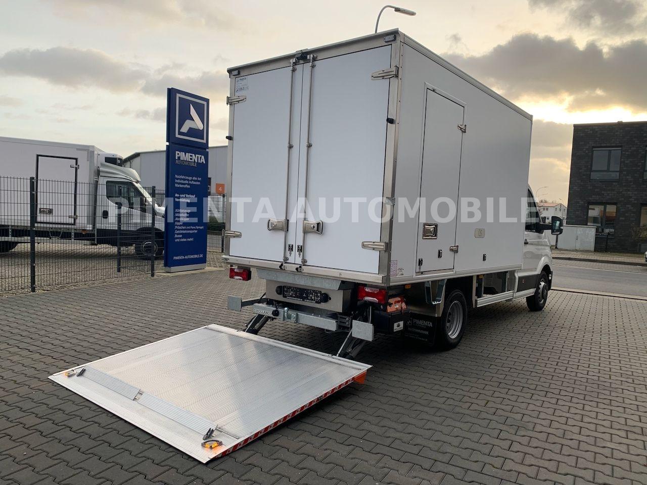 Volkswagen Crafter 50 TK KOFFER -20°C LBW NAVI KLIMA TEMPO