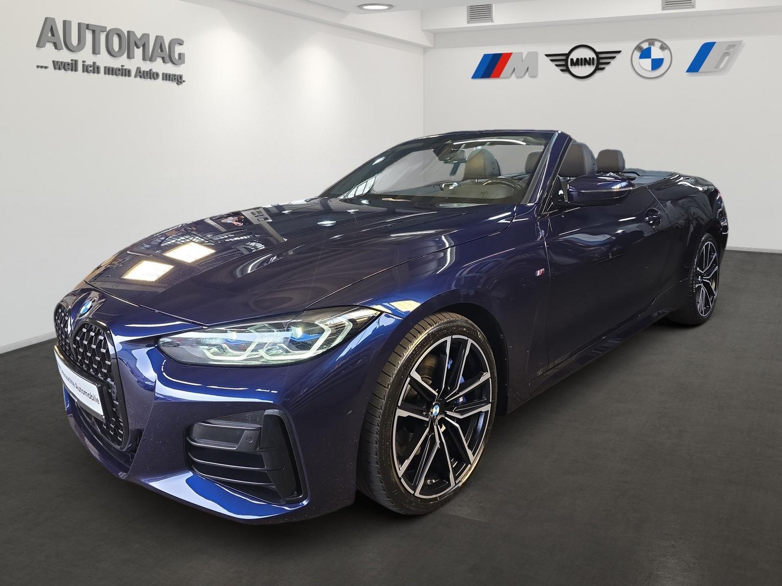 BMW M440 d xDrive HeadUp*Laser*Drive Assist*Komfortzu