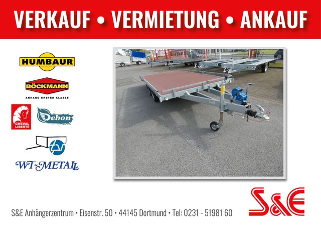 TPV TBH 452027-R Autotransportanhänger 2.700 kg