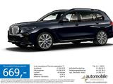 BMW X7 xDr. 40d M Sportpaket ACC AHK Laser 22Zoll Ni - gebrauchte BMW X7 aus dem Jahr 2021