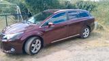 Toyota Avensis T27 - Toyota Avensis: Kombi, T27