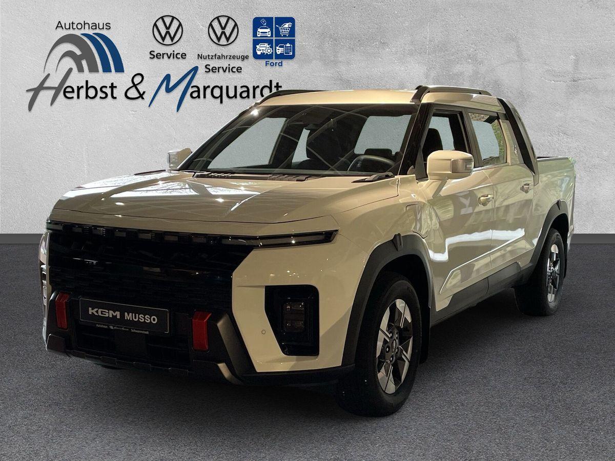 KGM Musso EV 152 kW Core mit Wärmepumpe