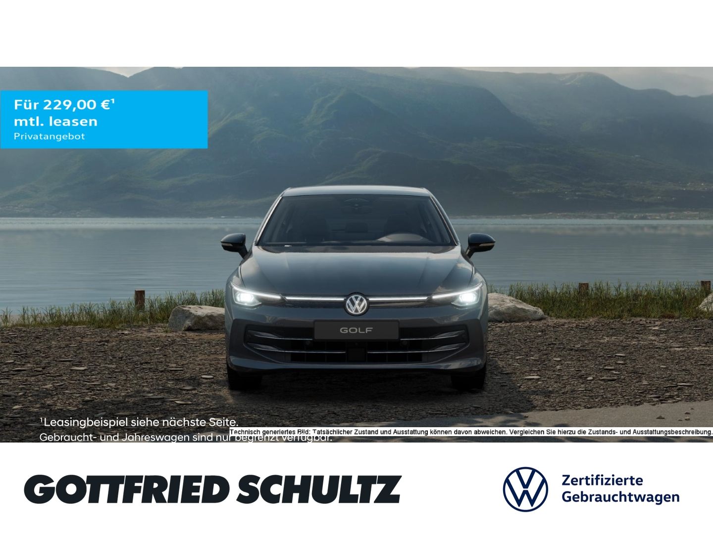 Volkswagen Golf VIII Energy 1.5 eTSI DSG Navi ACC Sitzheiz.