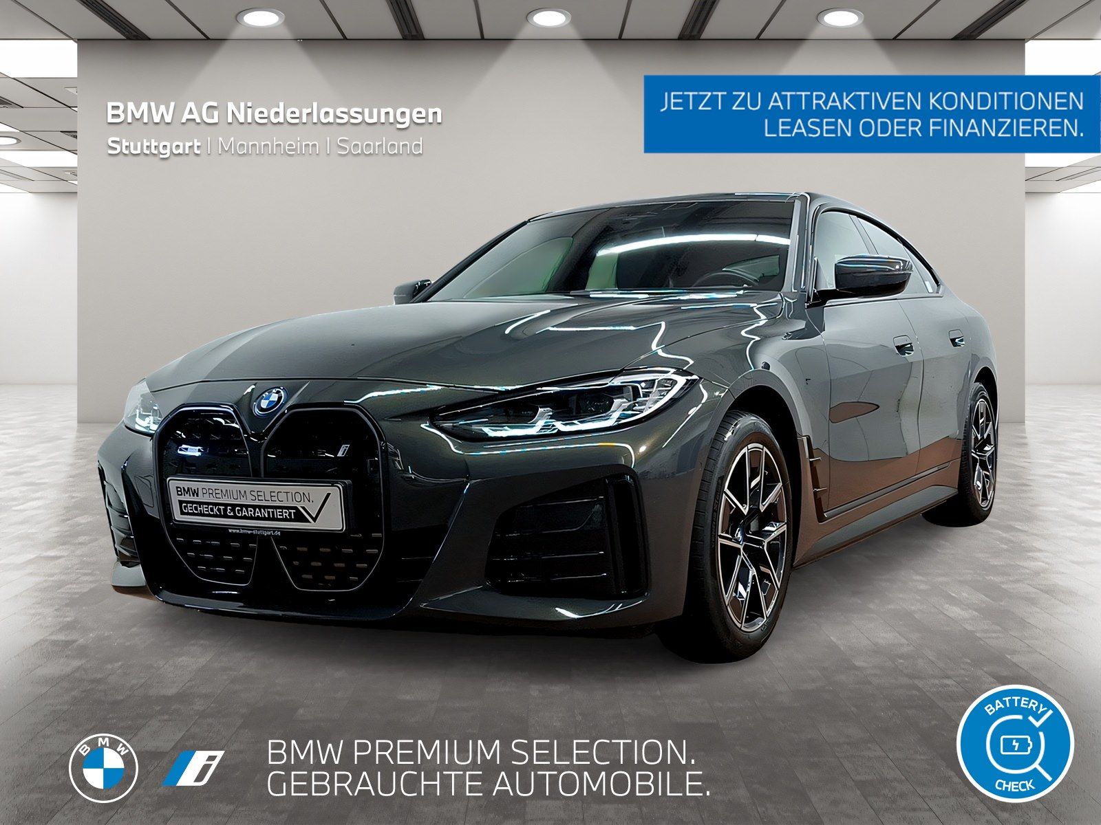 BMW i4 eDrive40 Gran Coupé M Sport Navi Harman/K