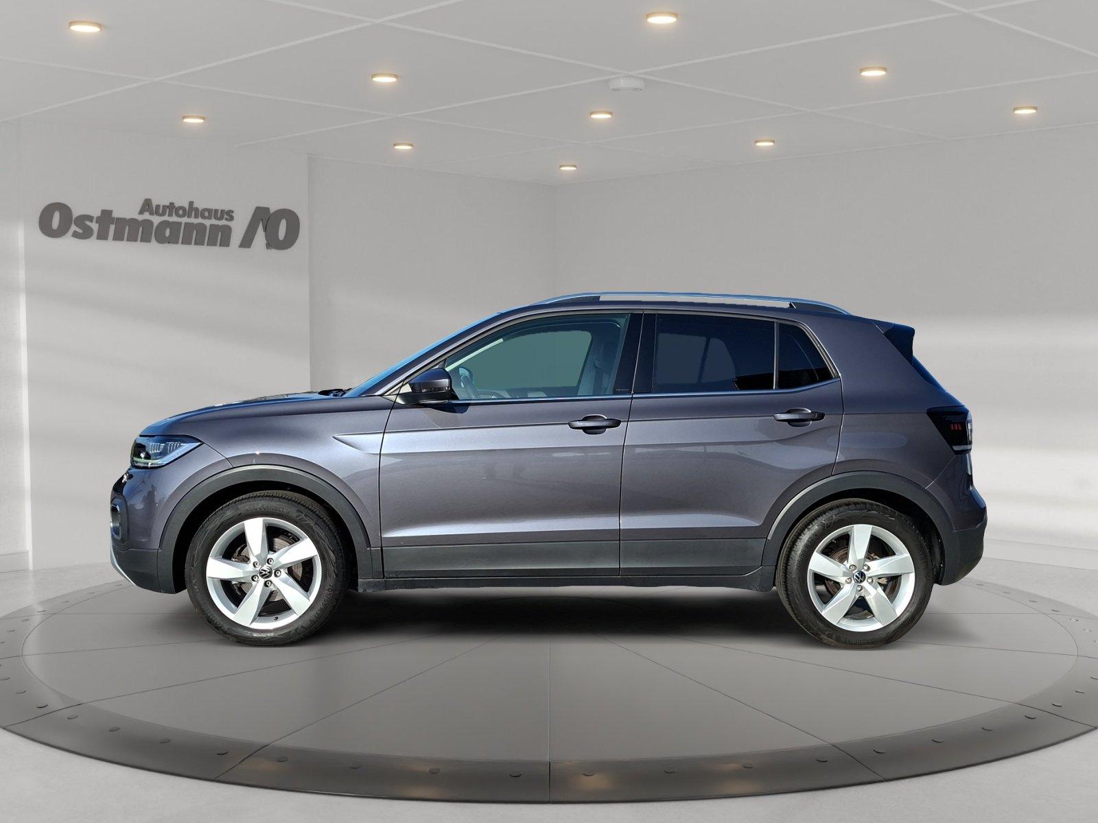 Volkswagen T-Cross 1.0 TSI Style AHK CarPlay Navi SHZ LED