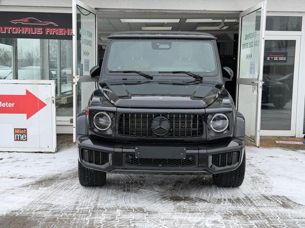 Mercedes-Benz G 63 AMG MY26 Carbon Tv A22 Keyless Night 1+2