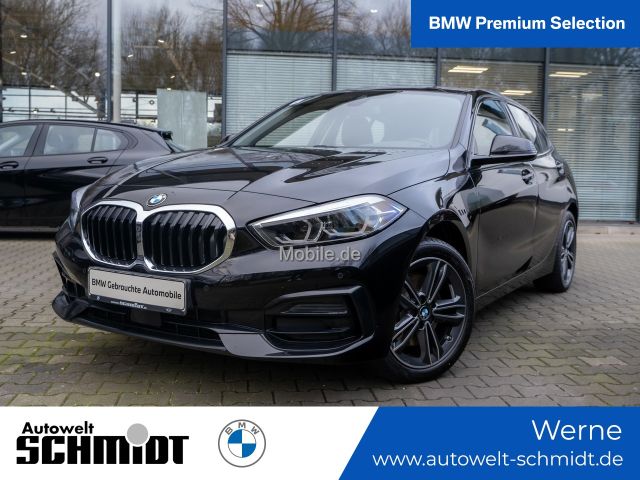 BMW 118i Sport Line Aut + 2Jahre-BPS.GARANTIE