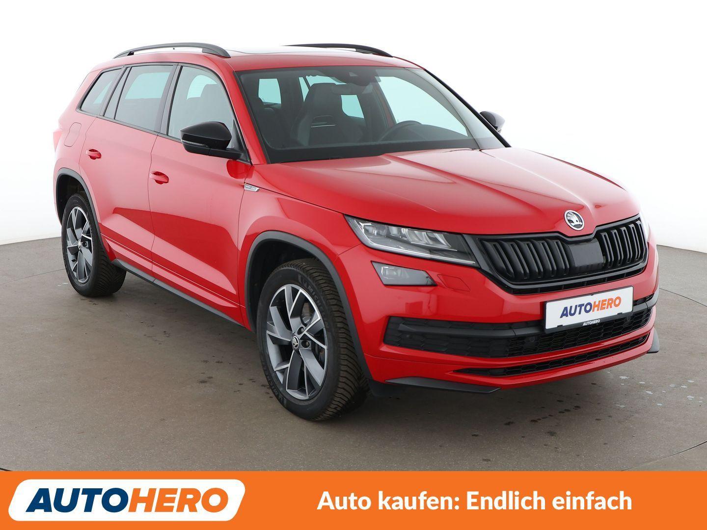 Skoda Kodiaq 2.0 TDI Sportline 4x4 Aut.*LED*TEMPO*PDC*