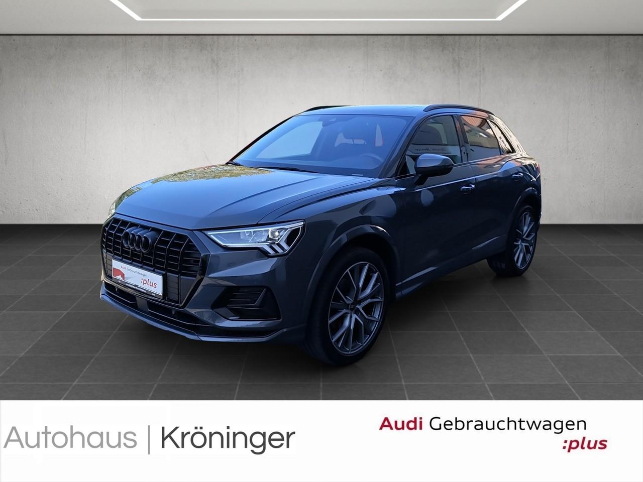 Audi Q3 35 TFSI advanced S Tronic Panorama LED