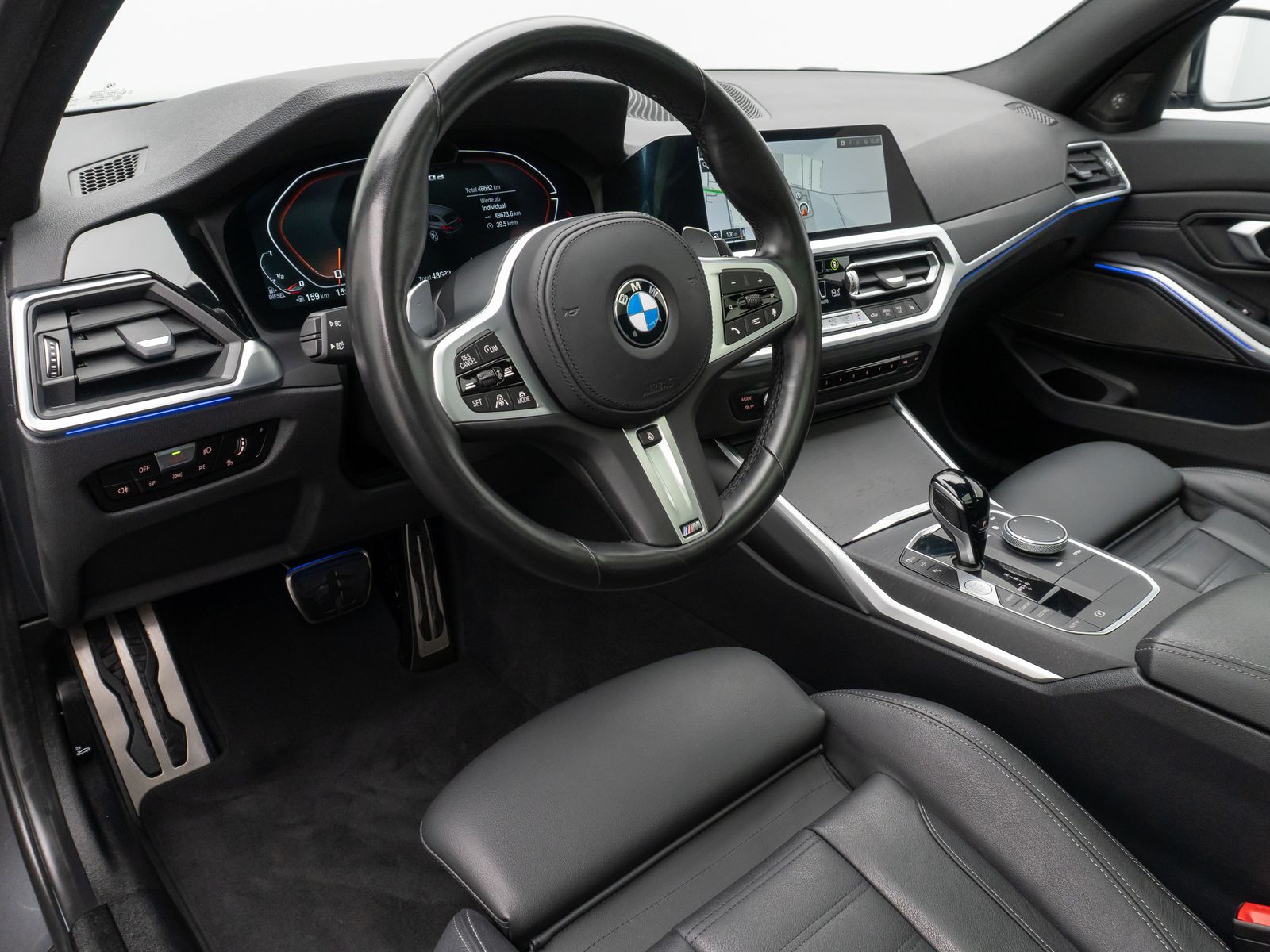 Fahrzeugabbildung BMW M340d  xD 360°DAB H/K Lenkrhzg AHK Komfort Alarm