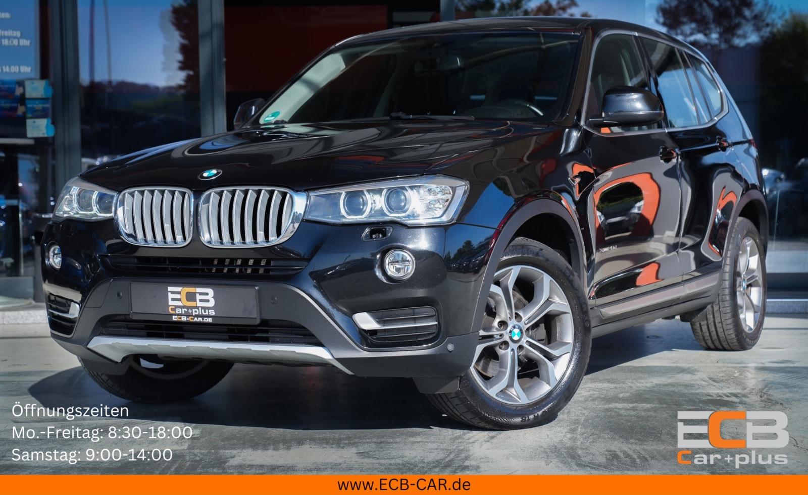 BMW X3 Baureihe 20d xDrive *PDC/SHZ/Klima./Temp.*