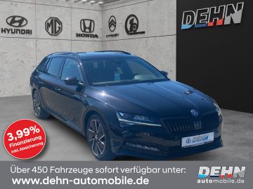 Skoda Superb 2.0 TSI Sportline 4x4 Pano Kamera ACC