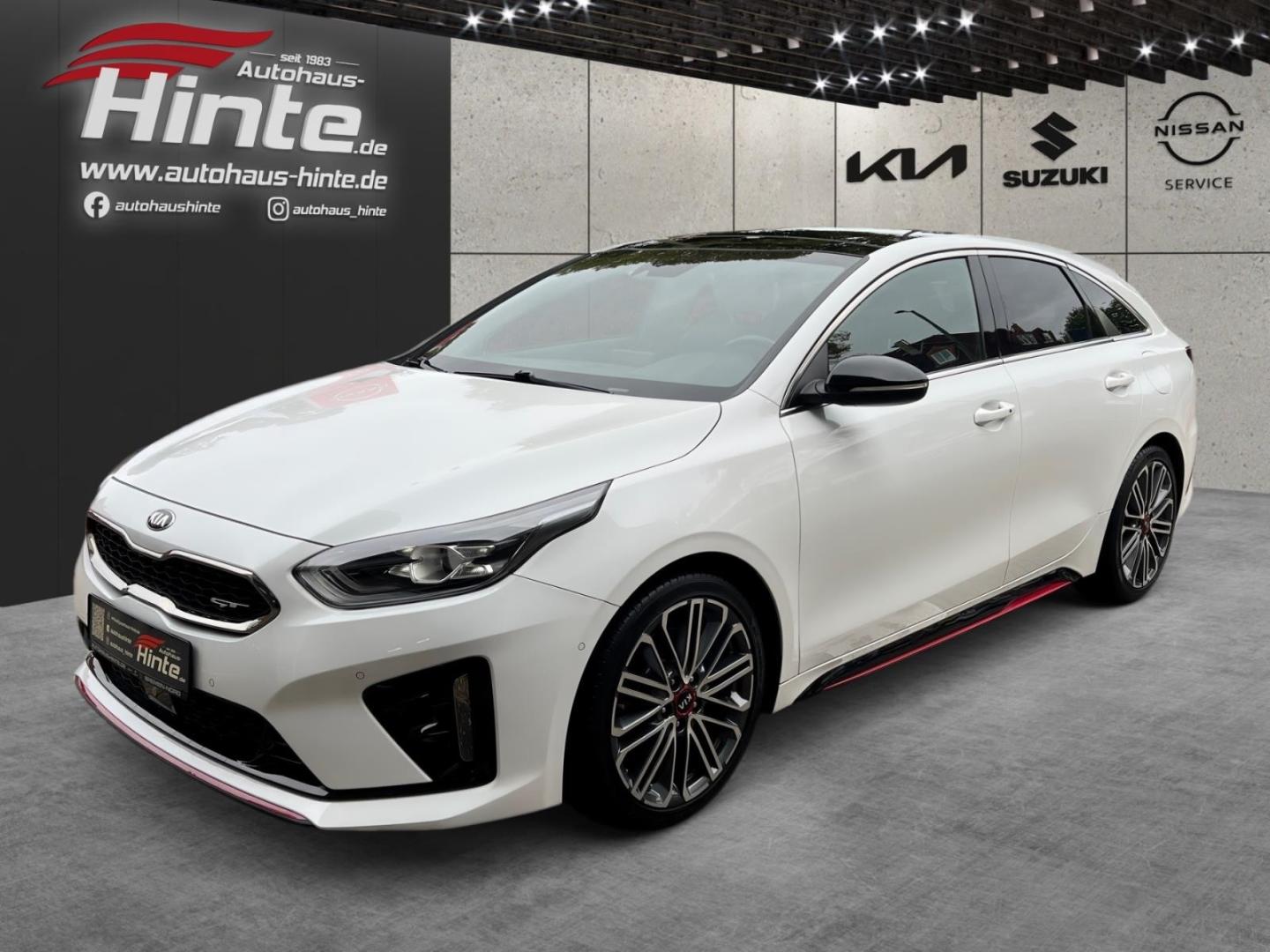 Kia ProCeed 1.6 DCT GT PANORMA NAVIGATION MEMORY SHZ