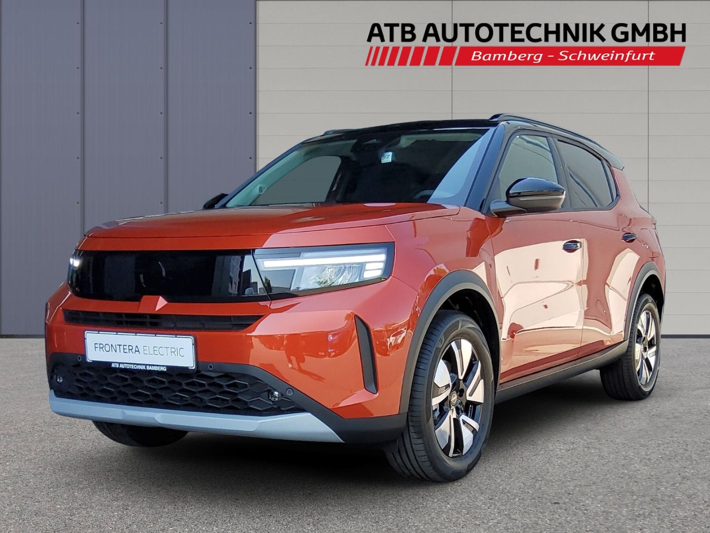 Fahrzeugabbildung Opel Frontera Electric -e GS 83KW GS. Elektromotor 83