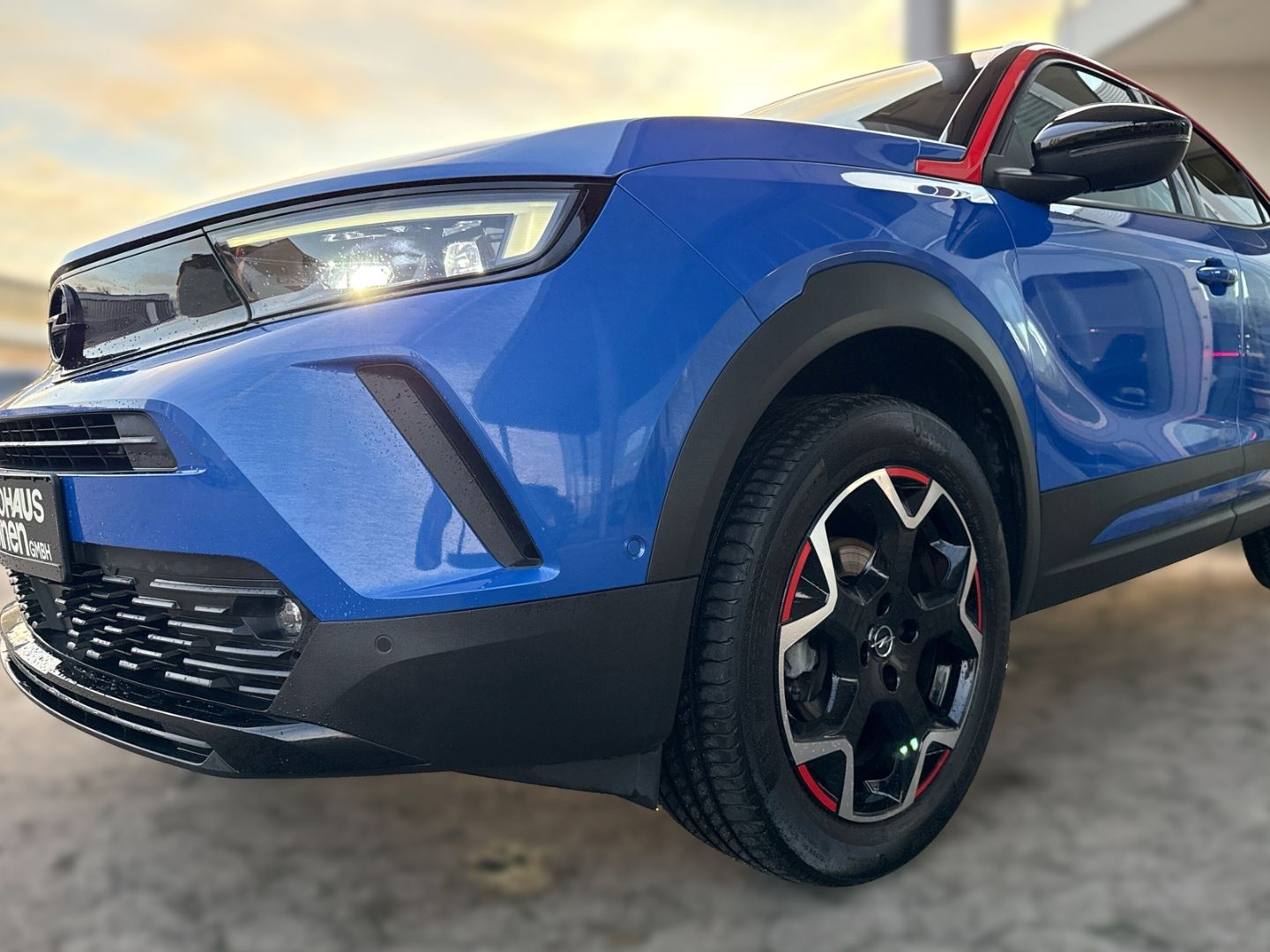 Fahrzeugabbildung Opel Mokka GS Line 1.2 Turbo Navi Digitales Cockpit L
