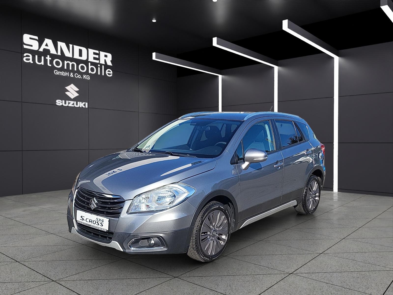 Suzuki (SX4) S-Cross 1.6 DDiS Comfort 4WD+Automatik