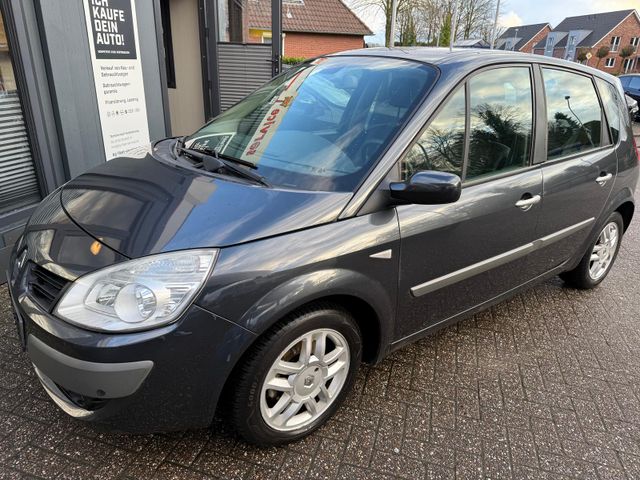 Renault Scenic Exception Climat. Sitzh. AHK Teilleder