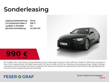 Audi A8 Lang 60 TFSI quattro S line virt.Cockpit/ Pan