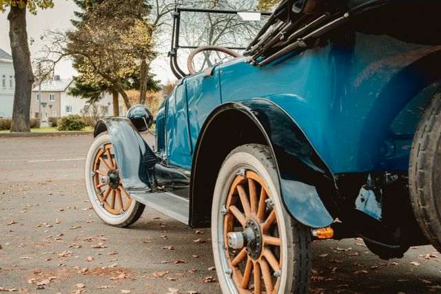 Chevrolet 1921 Cabrio  H-Kennz. restauriert 104 Jahre alt