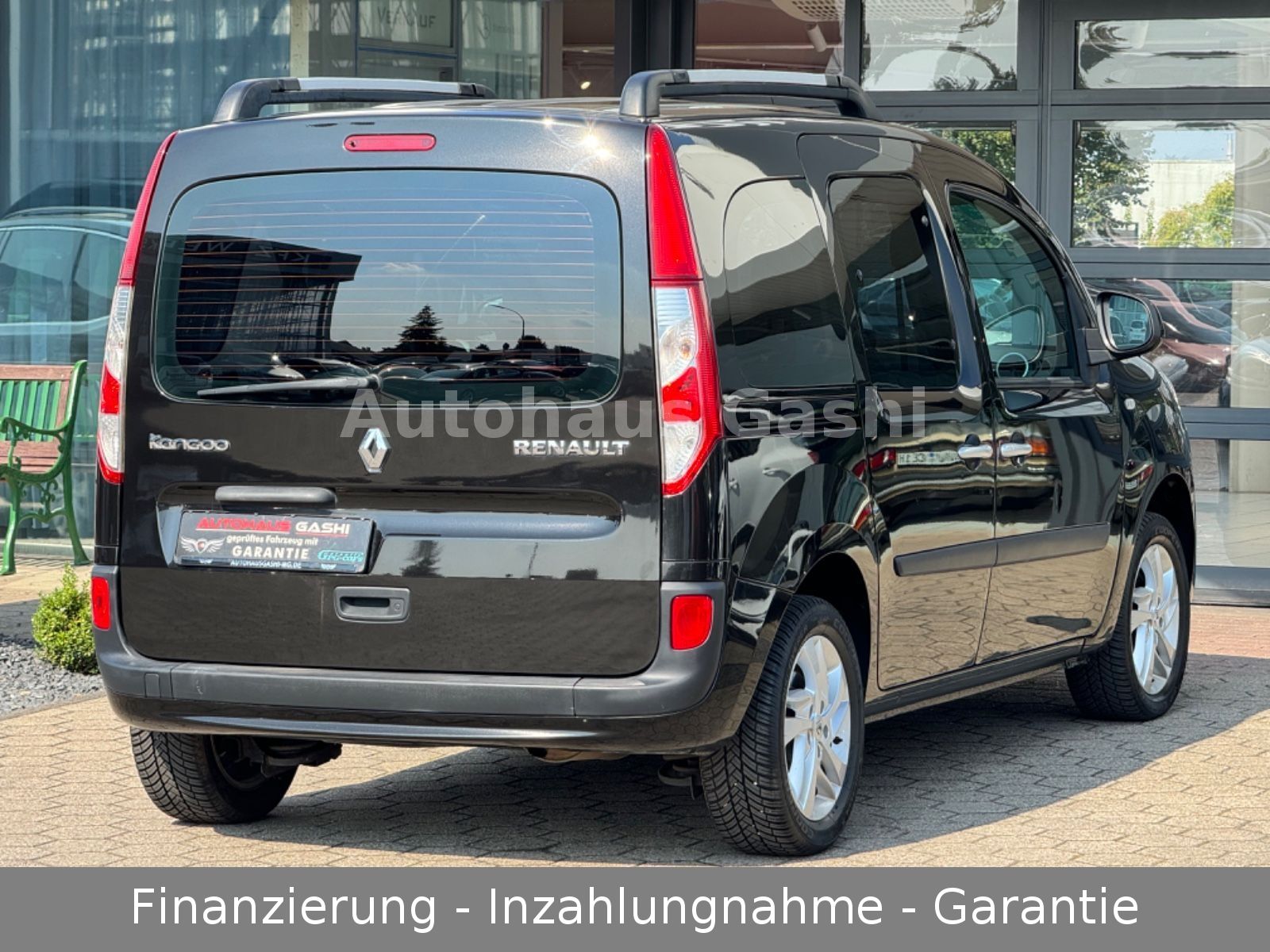 Fahrzeugabbildung Renault Kangoo Paris 1.6*Klima*SHZ*Getriebe+Kupplung-Neu