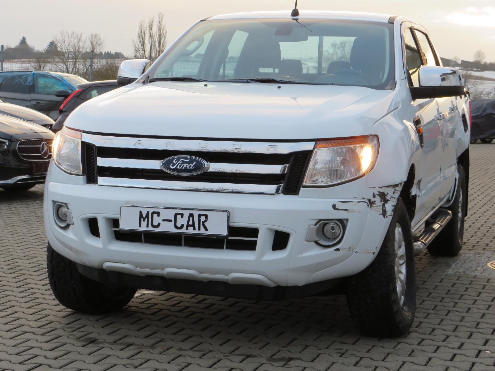 Ford Ranger XLT Doppelkabine 4x4