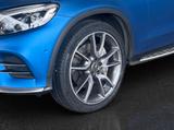Mercedes-Benz GLC 43 AMG - blaue Mercedes-Benz GLC 43 AMG