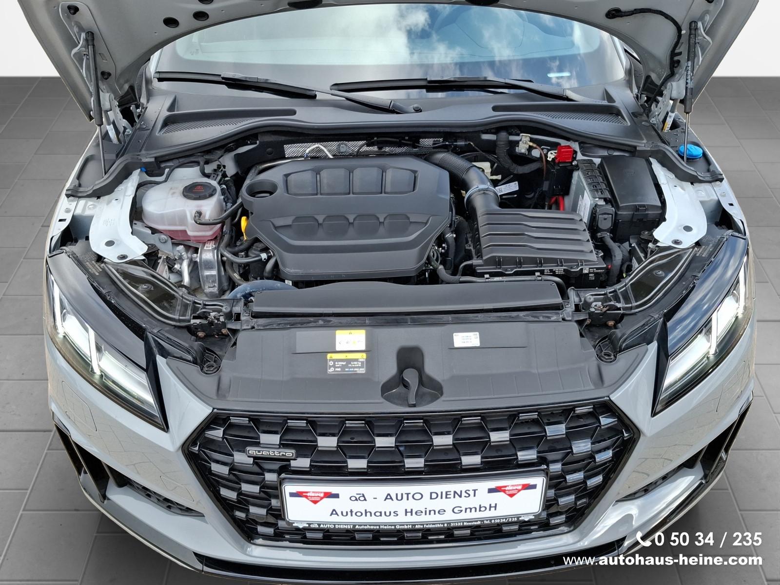 Audi TT Roadster 45 TFSI quattro|S-line Competition +
