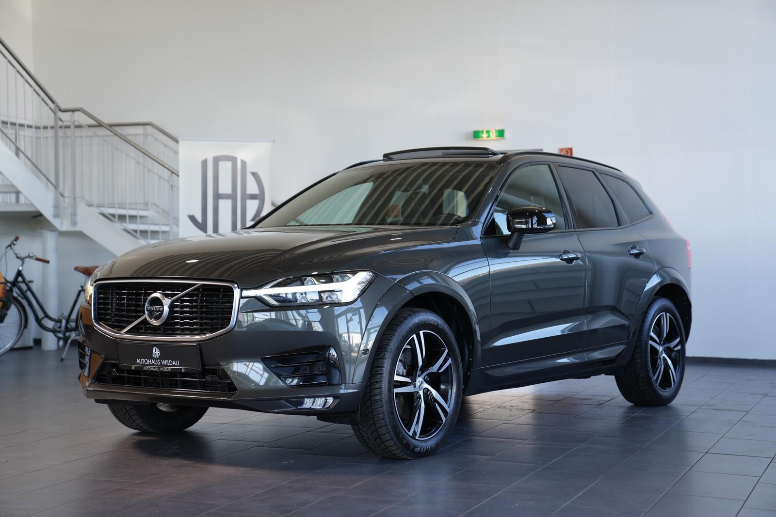 Volvo XC60 R Design AWD *LED*AUT*NAV*MEM*H&K*