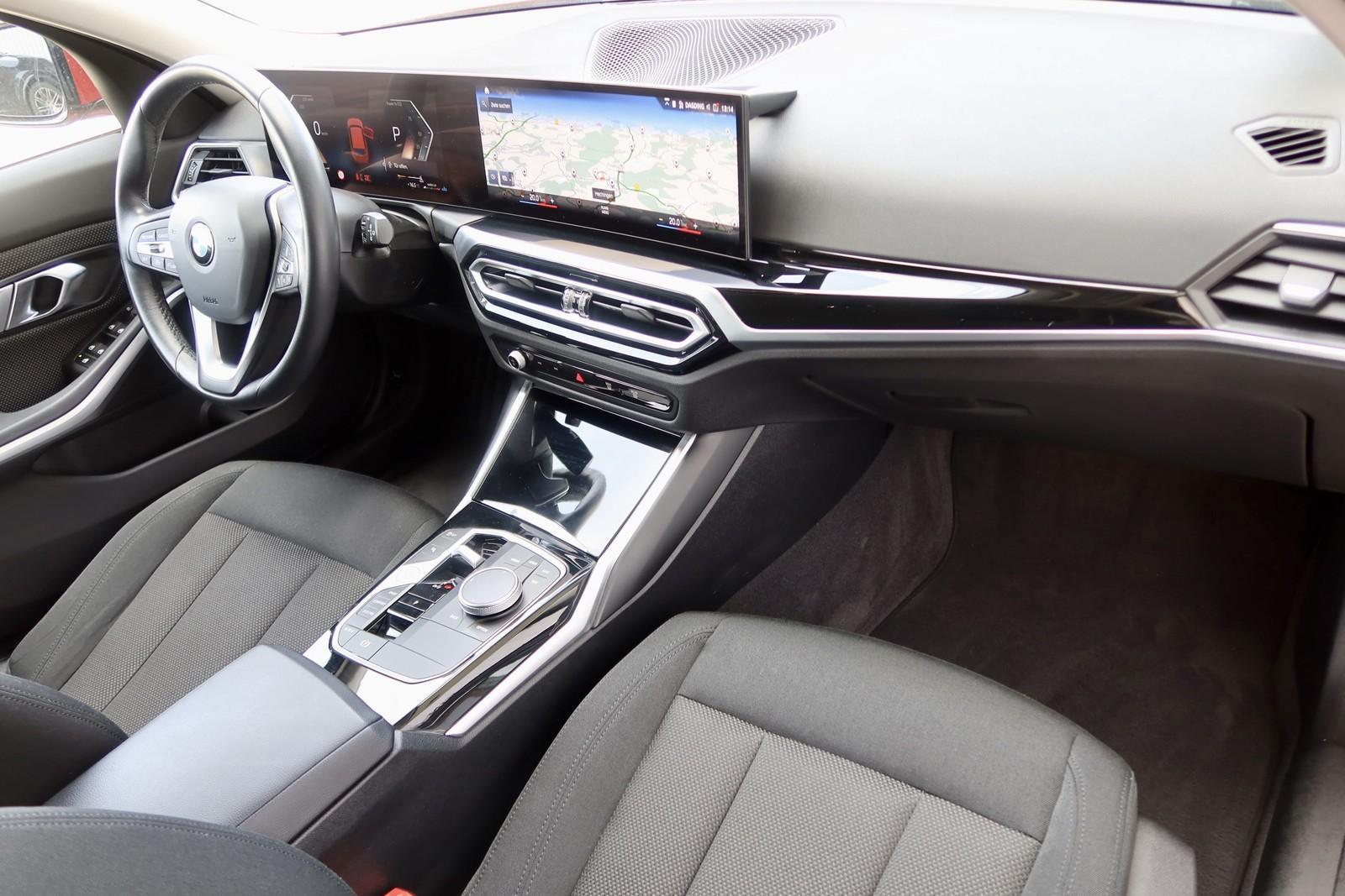 BMW 318d Touring Aut | Standheizung | Kamera | 1.Han