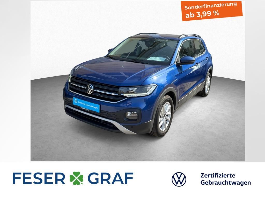 Volkswagen T-Cross life 1.5l TSI 7-DSG NAVI