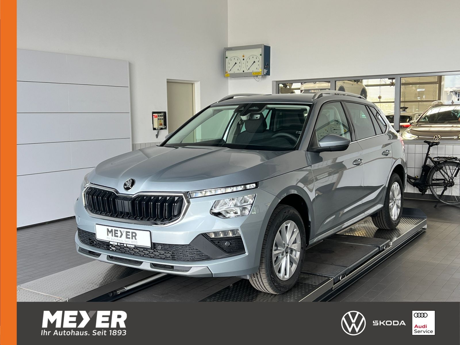 Fahrzeugabbildung SKODA Kamiq Selection 1.0 TSI DSG *AHK, ACC, LED, Kame