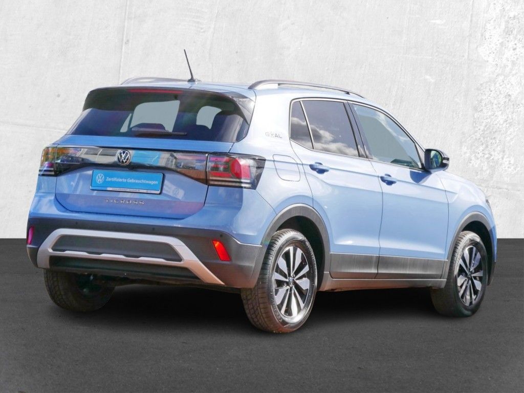 Volkswagen T-Cross 1.0 TSI DSG Goal ACC DigCockpit CAM PDC foto 3