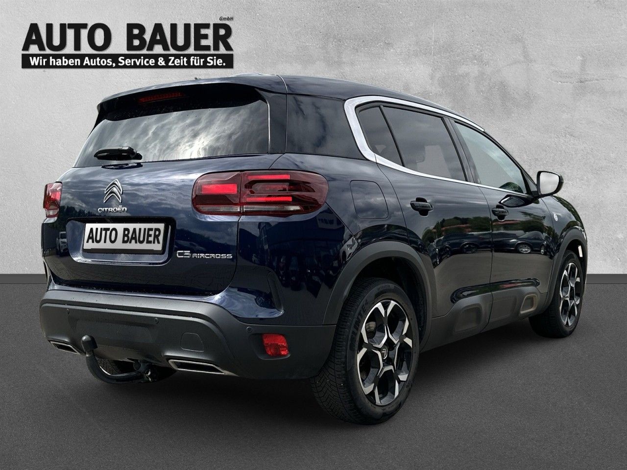 Fahrzeugabbildung Citroën C5 Aircross C-Series BlueHDI 130PS EAT8