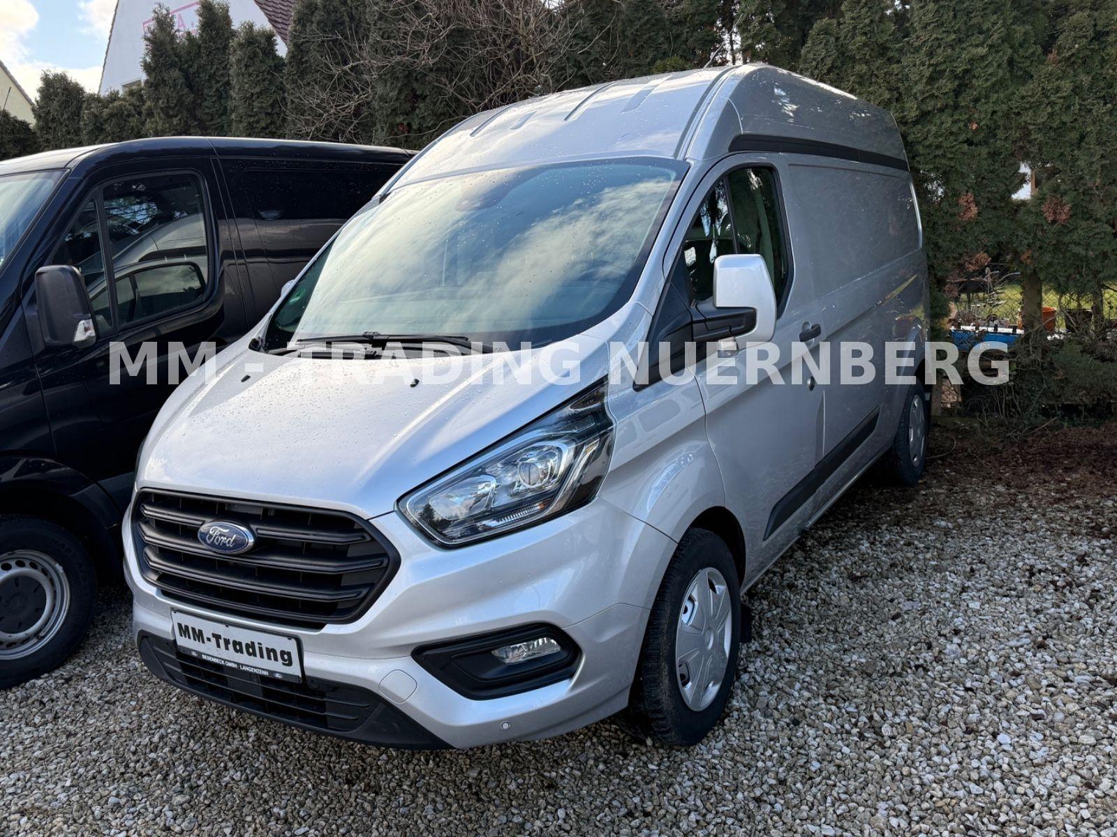 Ford TRANSIT CUSTOM 2.0 TDCI 3SITZE-HOCHD.-L2-1.HAND