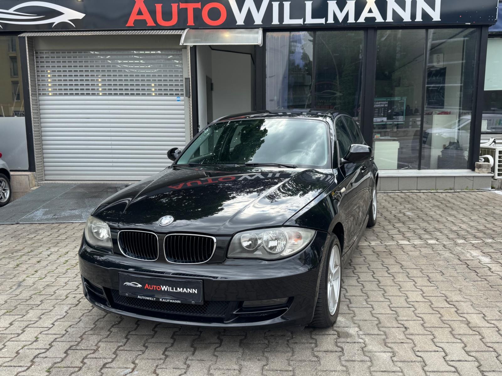 BMW 116i Motor läuft unruhig