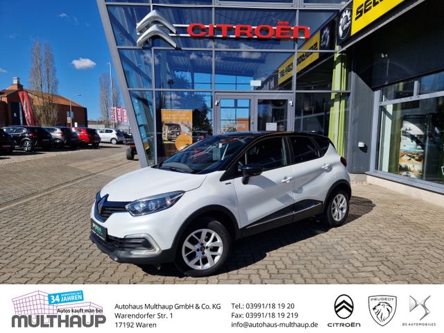 Renault Captur Limited 0.9 TCe 90 eco SHZ Klimaautom PDC