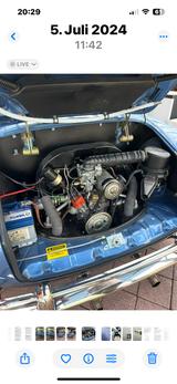 Volkswagen Karmann Ghia - Volkswagen Karmann Ghia Oldtimer