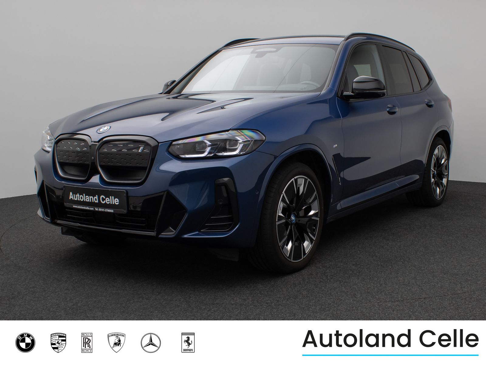 Fahrzeugabbildung BMW iX3 Impressive M Sport Panorama 360°HUD DAB H/K