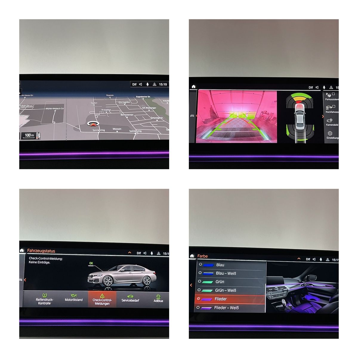 Fahrzeugabbildung BMW 530 d xDrive M SPORT/AHK/VRTL COCKPIT/eGSD/ACC