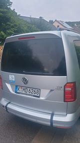 Volkswagen Behindertengerechter VW Caddy SELBSTFAHRER - VW Caddy Maxi von privat