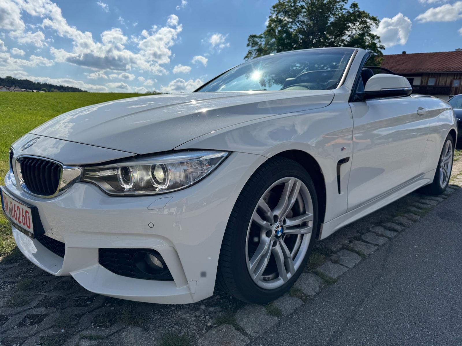 BMW 435 4 Cabrio 435 i*M SPORT PAKET*PERFORMANCE KIT