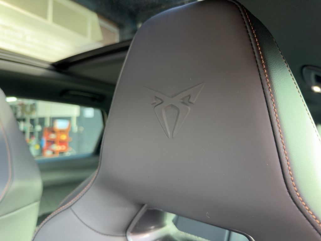 Fahrzeugabbildung CUPRA Leon Sportstourer VZ, NAVI, AHK, SHZ, LHZ,