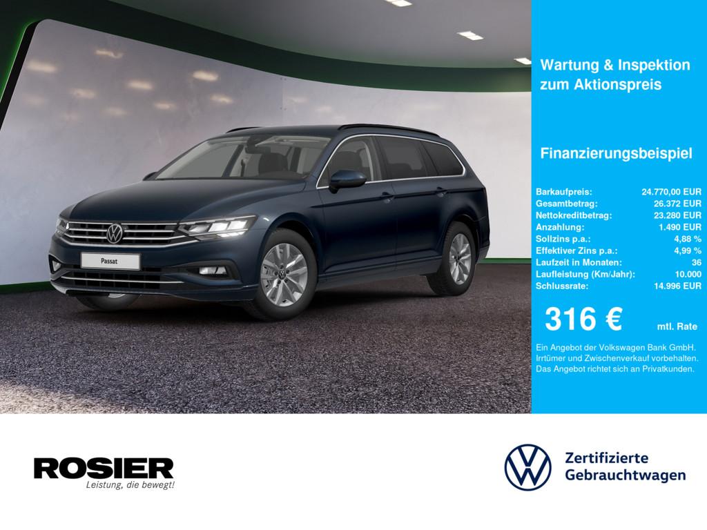 Volkswagen Passat Variant Business 2,0 l TDI DSG AHK ACC BT