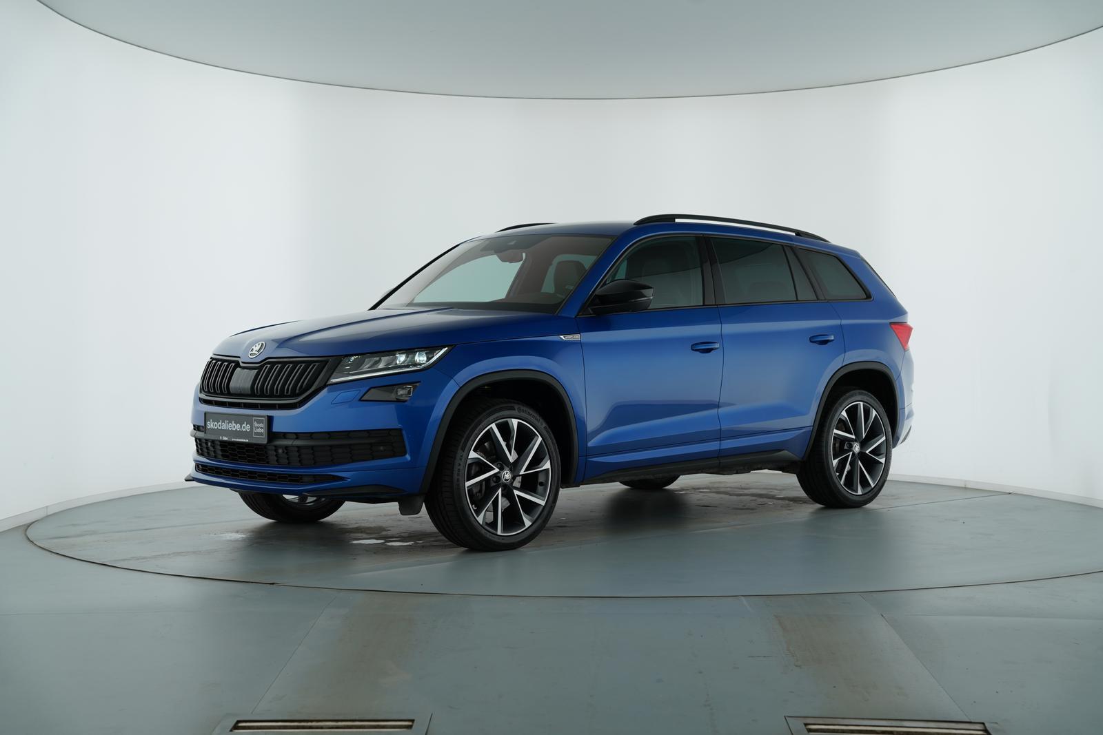 Skoda KODIAQ SPORTLINE 2.0TSI DSG 4X4 ANHÄNGERKUPPLUNG