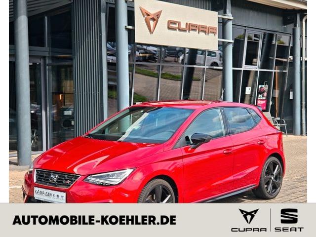 Seat Ibiza FR Black Edition 116PS NAVI+SHZ+LED+APP+