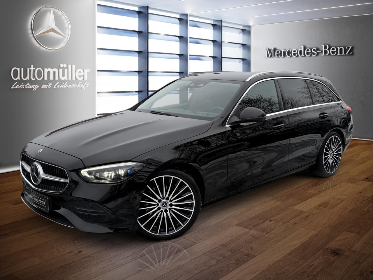 Mercedes-Benz C 300 4M T AVANTGARDE+AHK+MEMORY+DIG.LIGHT+DISTR